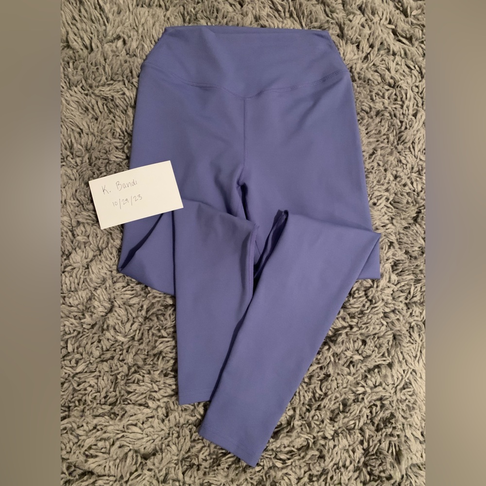 Balance Athletica (Vitality) blue leggings